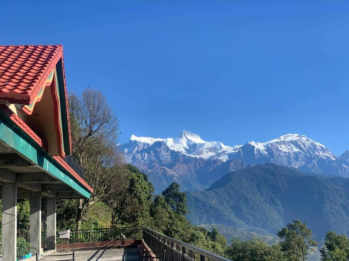 Superview Lodge, Best Himalayan Sunrise In Sarangkot Pokhara Buitenkant foto