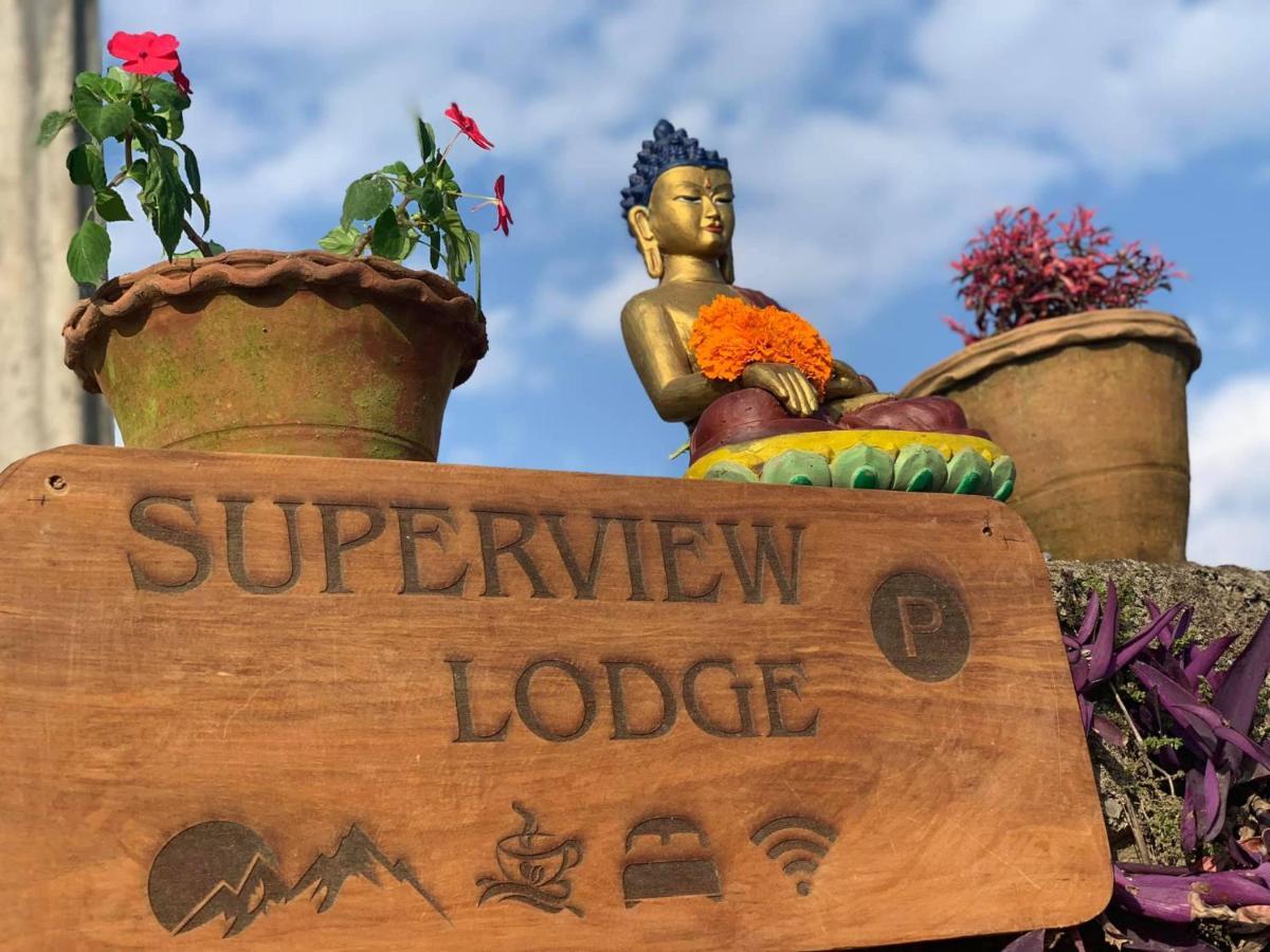Superview Lodge, Best Himalayan Sunrise In Sarangkot Pokhara Buitenkant foto