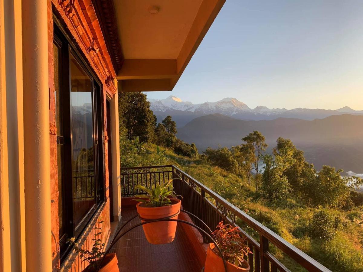 Superview Lodge, Best Himalayan Sunrise In Sarangkot Pokhara Buitenkant foto