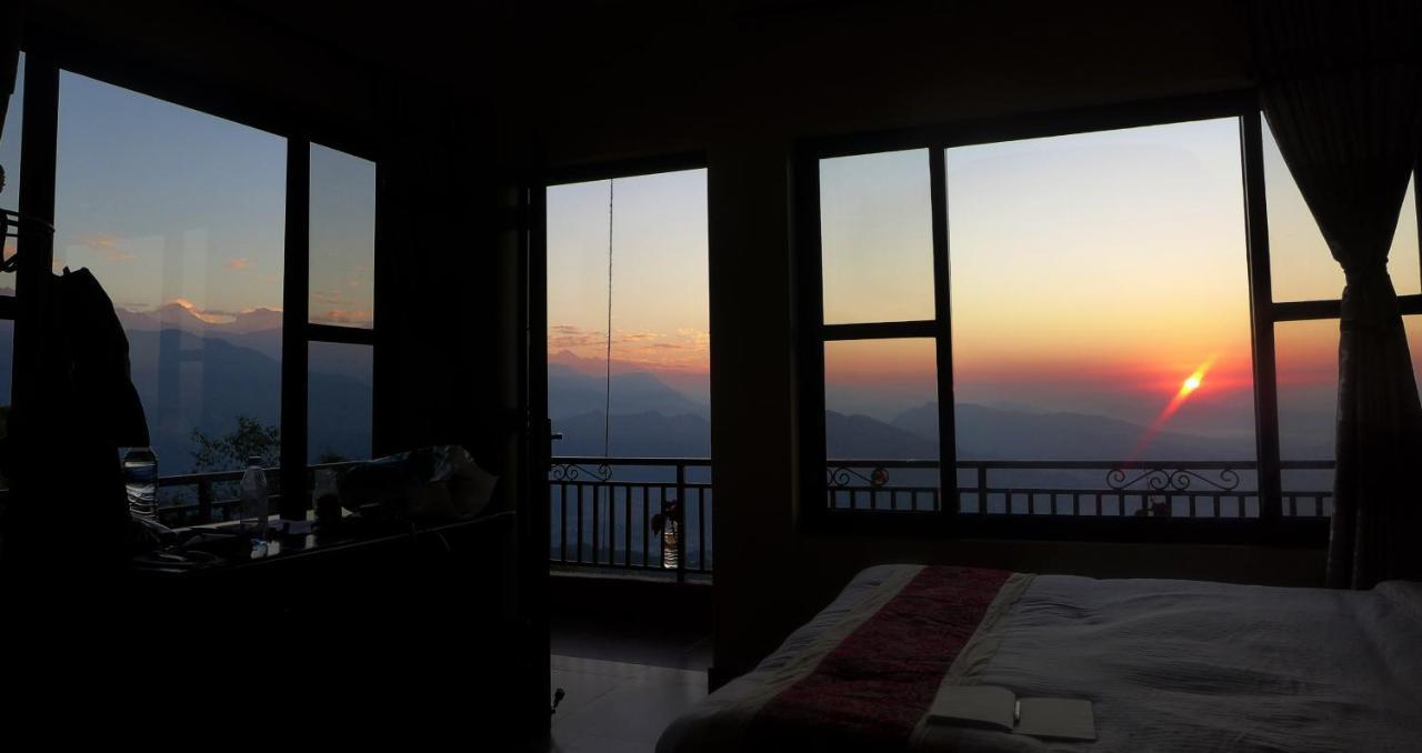 Superview Lodge, Best Himalayan Sunrise In Sarangkot Pokhara Buitenkant foto