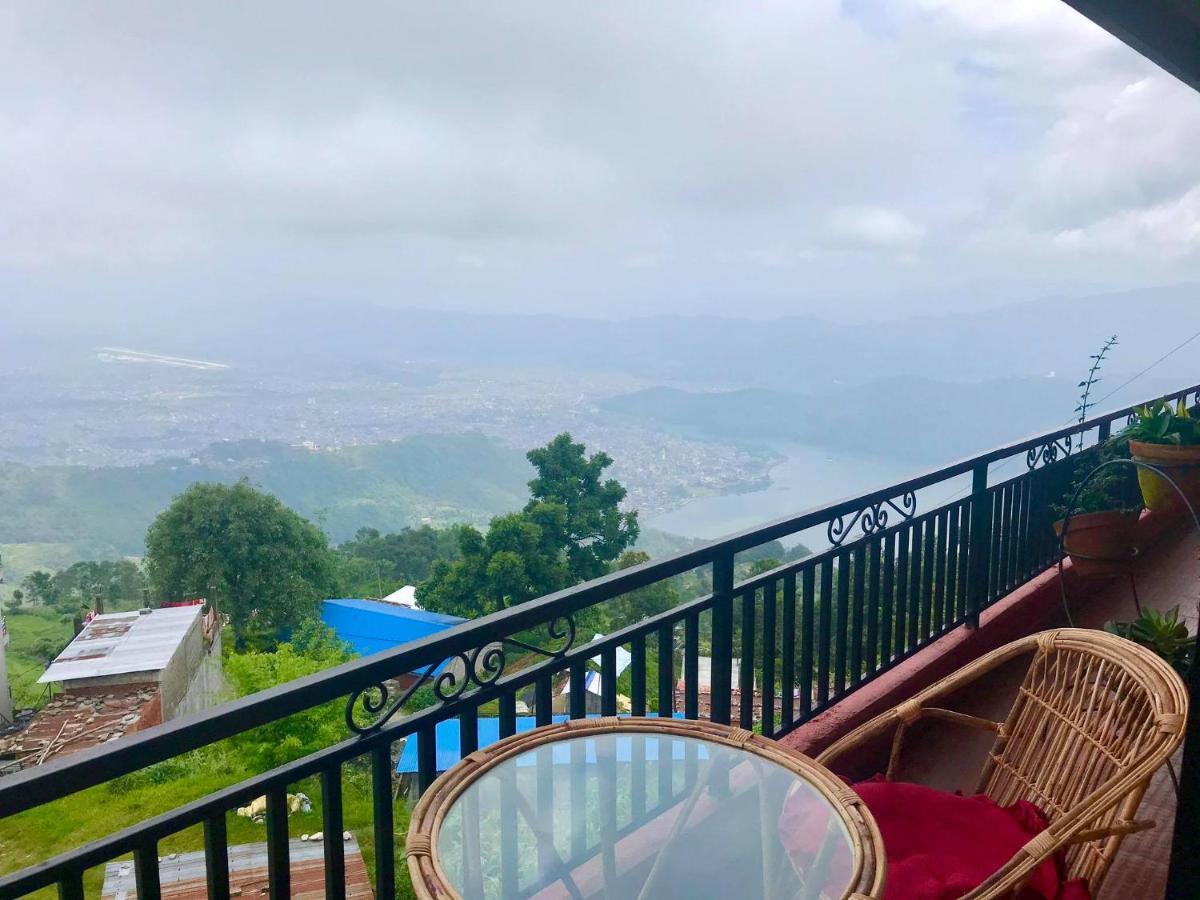 Superview Lodge, Best Himalayan Sunrise In Sarangkot Pokhara Buitenkant foto