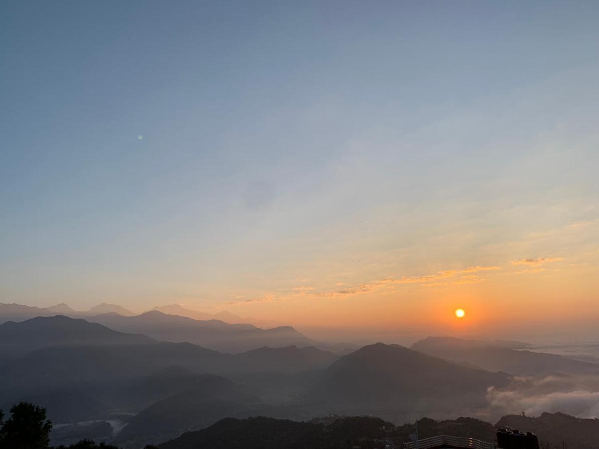 Superview Lodge, Best Himalayan Sunrise In Sarangkot Pokhara Buitenkant foto