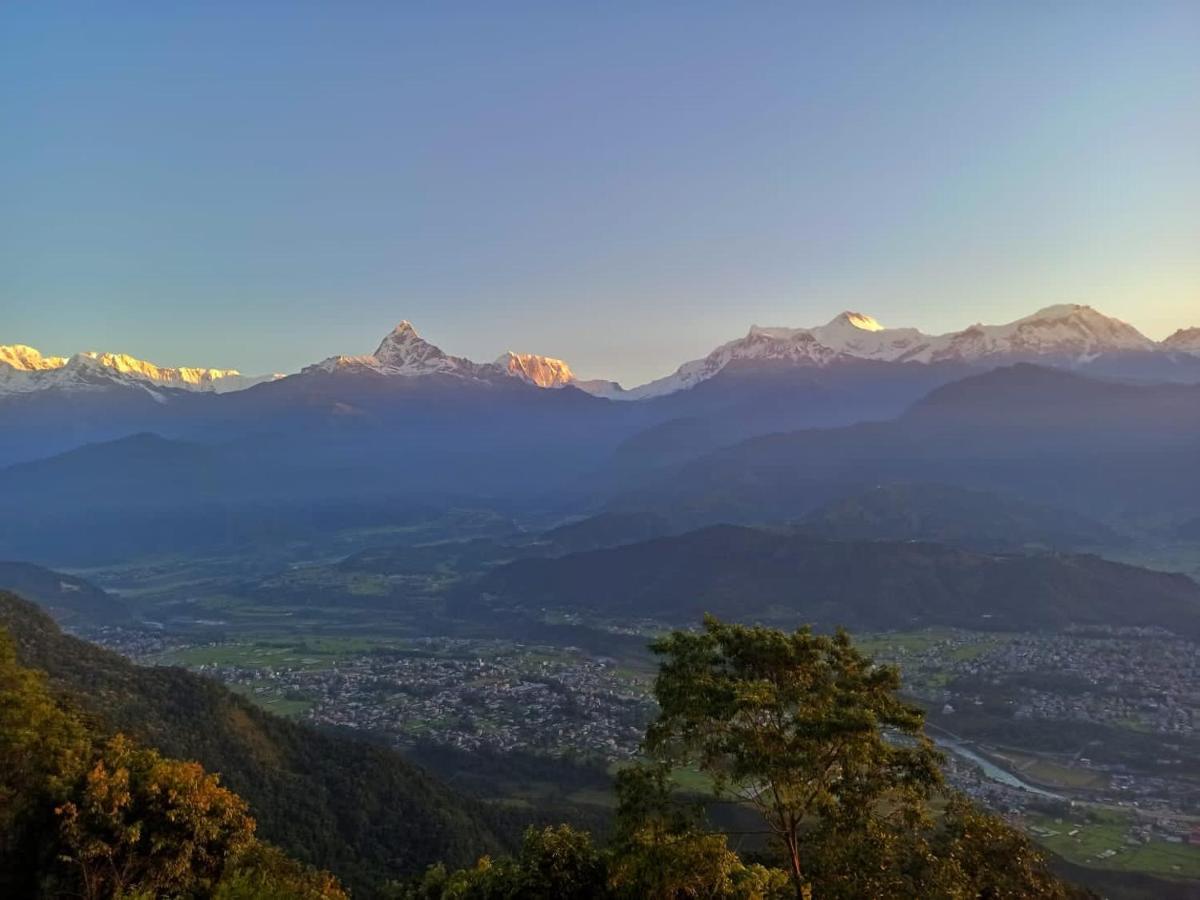 Superview Lodge, Best Himalayan Sunrise In Sarangkot Pokhara Buitenkant foto