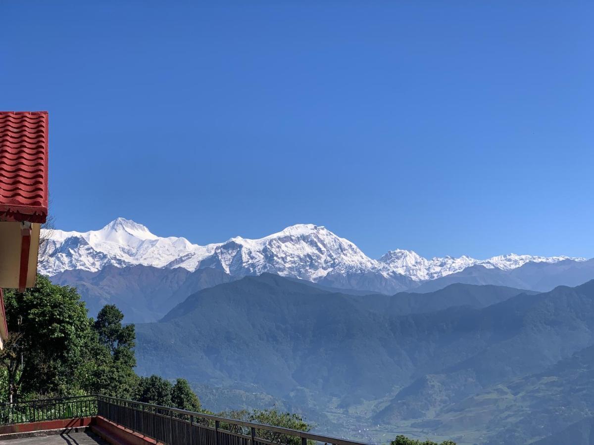 Superview Lodge, Best Himalayan Sunrise In Sarangkot Pokhara Buitenkant foto