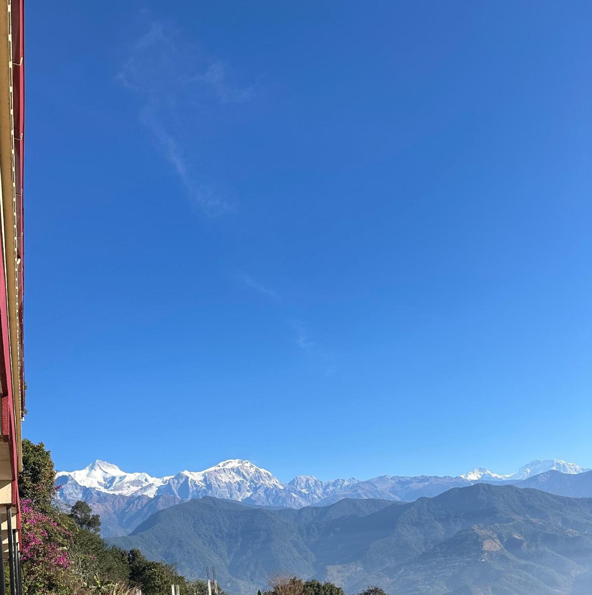 Superview Lodge, Best Himalayan Sunrise In Sarangkot Pokhara Buitenkant foto