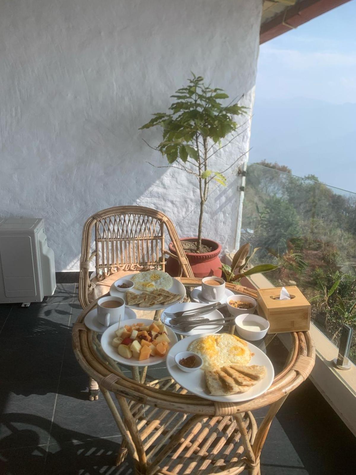 Superview Lodge, Best Himalayan Sunrise In Sarangkot Pokhara Buitenkant foto