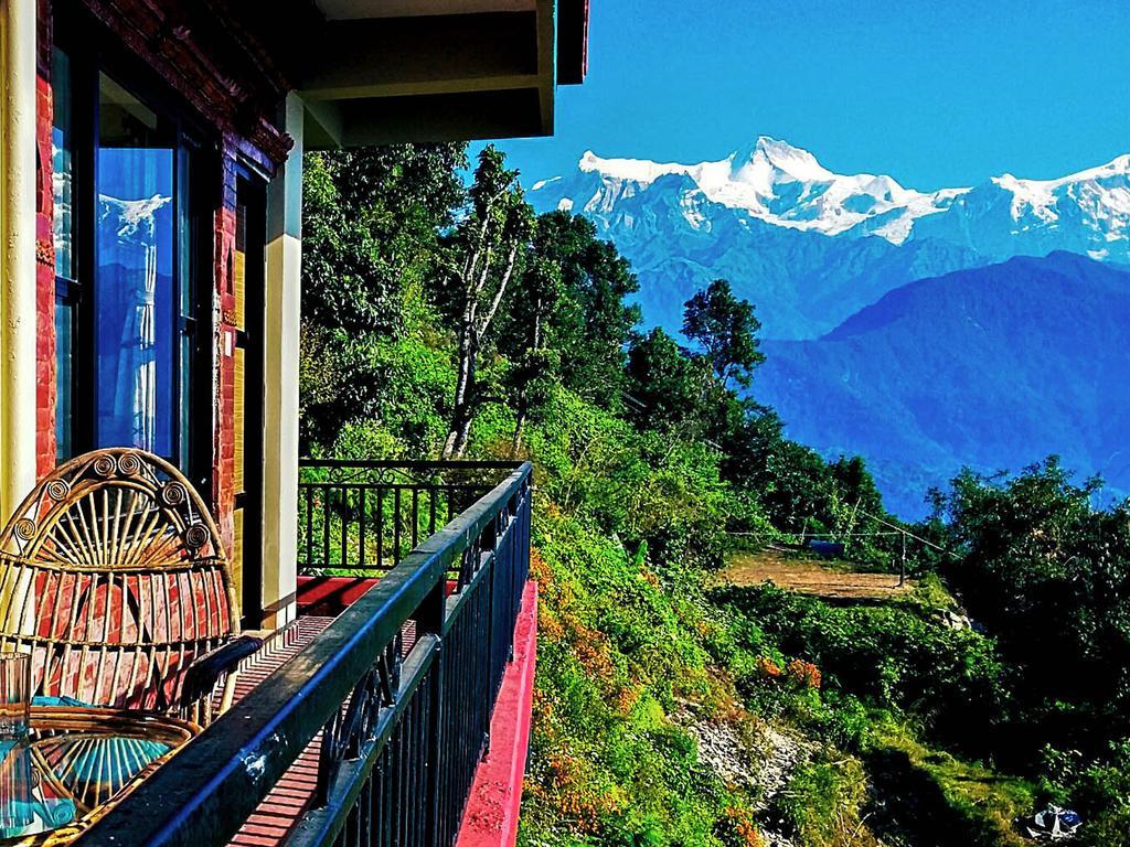 Superview Lodge, Best Himalayan Sunrise In Sarangkot Pokhara Buitenkant foto