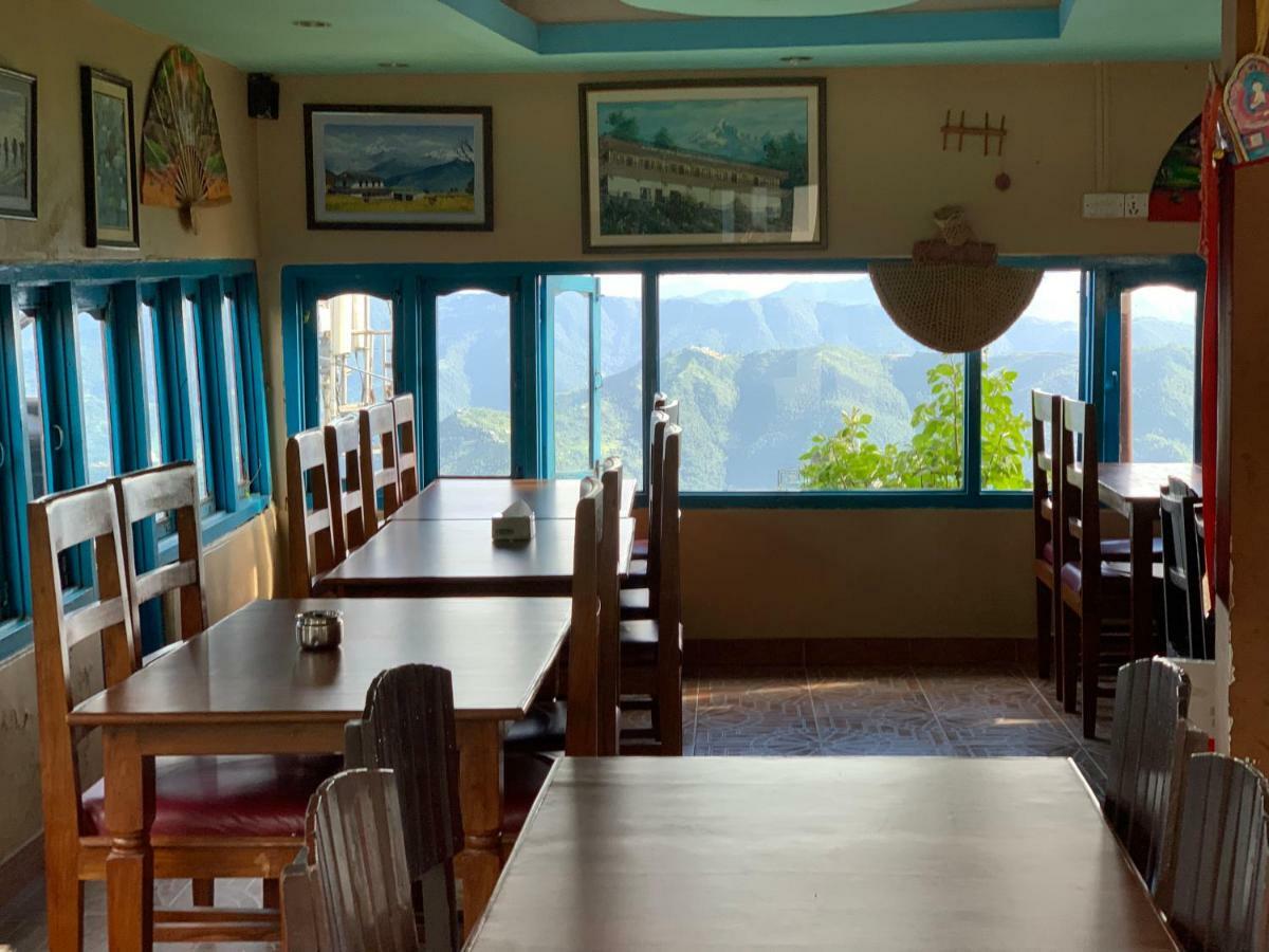 Superview Lodge, Best Himalayan Sunrise In Sarangkot Pokhara Buitenkant foto