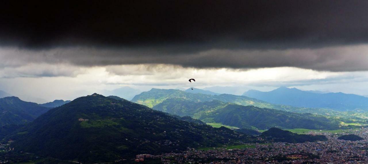 Superview Lodge, Best Himalayan Sunrise In Sarangkot Pokhara Buitenkant foto
