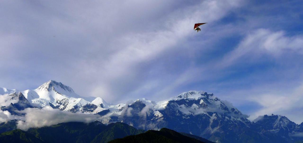 Superview Lodge, Best Himalayan Sunrise In Sarangkot Pokhara Buitenkant foto