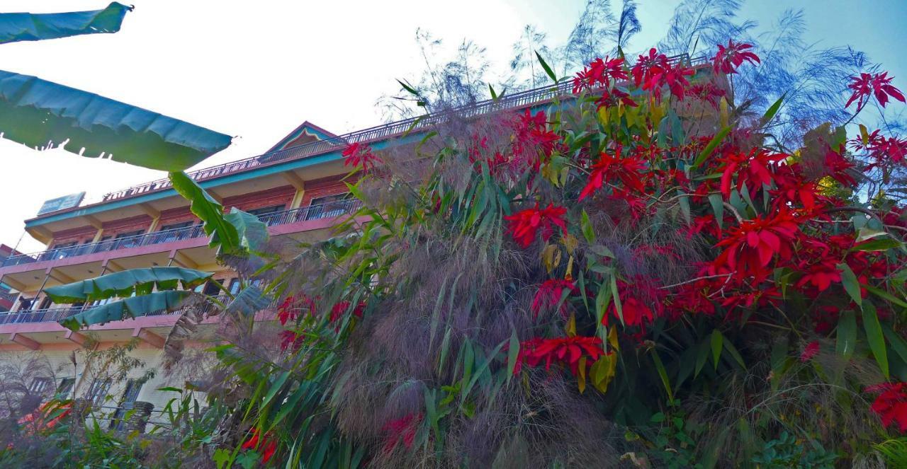 Superview Lodge, Best Himalayan Sunrise In Sarangkot Pokhara Buitenkant foto