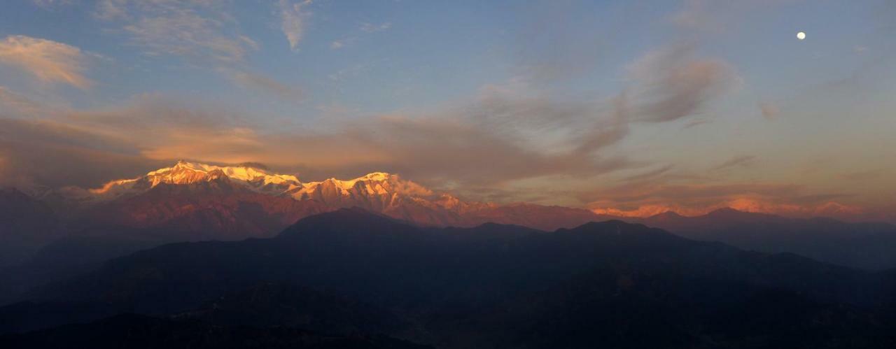Superview Lodge, Best Himalayan Sunrise In Sarangkot Pokhara Buitenkant foto