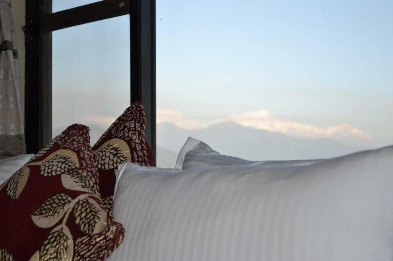 Superview Lodge, Best Himalayan Sunrise In Sarangkot Pokhara Buitenkant foto